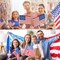 18" Flag Sticks 10 Pack – Wooden Craft Flag Poles for Classroom Projects, DIY Flags, Parades & Decorations